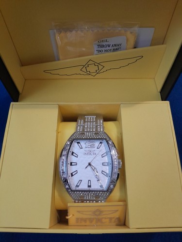 Invicta Celestial Men's Watch - 47mm, White, Steel (50198)