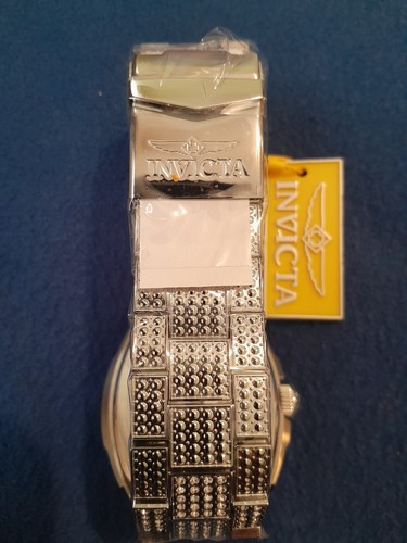 Invicta Celestial Men's Watch - 47mm, White, Steel (50198) - photo 3