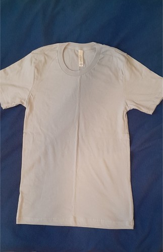 Classic Organic Tee 100% Cotton Short Sleeve Size XS