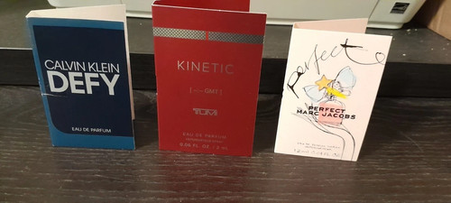 6 Pack Men Parfum Gaultier/Valentino/Angel Elixir Vial Travel Sp - photo 2