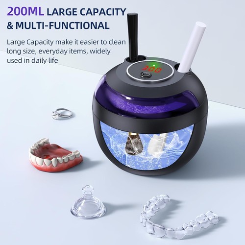Dental Ultrasonic Retainer Cleaner Machine - photo 4