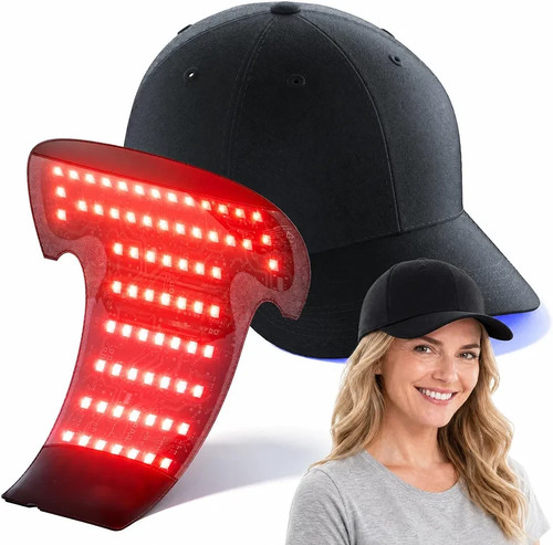 Red Light Hair Growth Cap, Adjustable Regrowth Device - photo 2