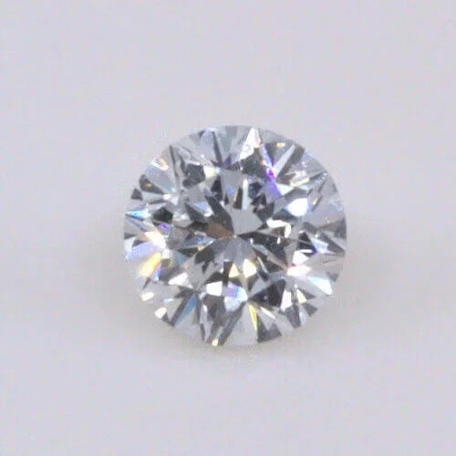 Lab Created Diamond Round 2 mm DEF VS