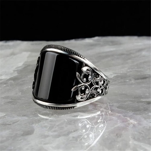 Retro Turkish Style Vintage Cocktail Statement Ring