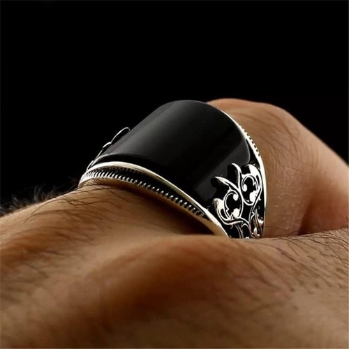 Retro Turkish Style Vintage Cocktail Statement Ring - photo 2