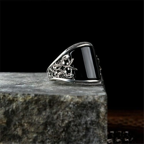 Retro Turkish Style Vintage Cocktail Statement Ring - photo 3