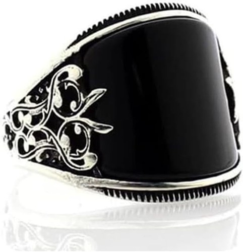 Retro Turkish Style Vintage Cocktail Statement Ring - photo 4