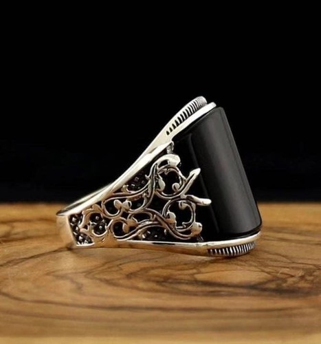 Retro Turkish Style Vintage Cocktail Statement Ring - photo 5