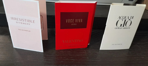 6 Pack Men Parfum Dolce Gabbana/Yves Laurent/Mark Jacobs Vial Tr - photo 3
