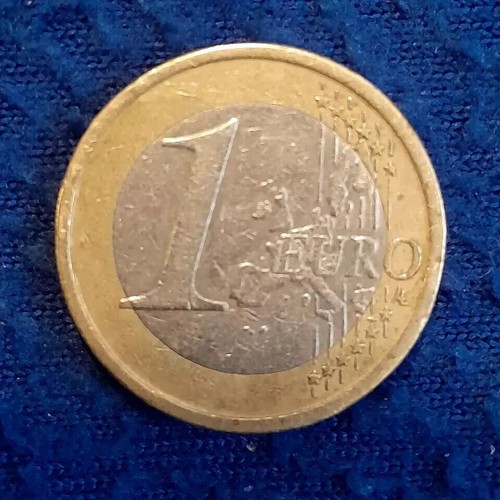 Rare 1 Euro Coin ESPANA 1999