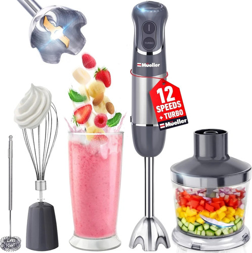 Mueller Multistick 800W 3-in-1 Immersion Blender