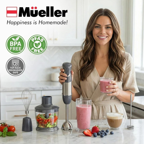 Mueller Multistick 800W 3-in-1 Immersion Blender - photo 2