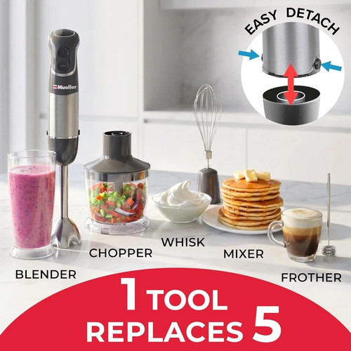 Mueller Multistick 800W 3-in-1 Immersion Blender - photo 3