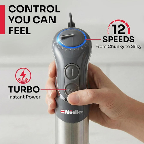 Mueller Multistick 800W 3-in-1 Immersion Blender - photo 4