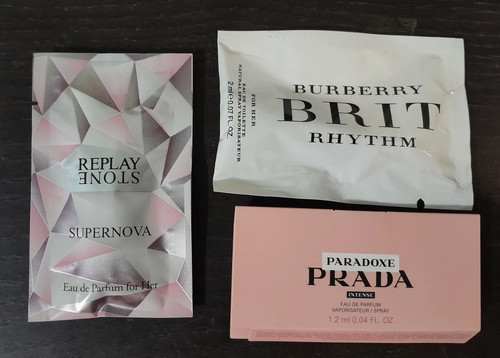 6 Pack Women's Parfum Travel Spray - photo 3