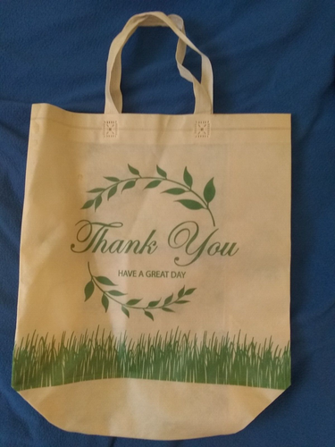 Unisex Large Capacity Canvas Tote Bag