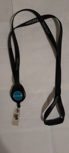 Horizon LANYARD Neck Strap PRINTED Staff CARD BADGE HOLDER