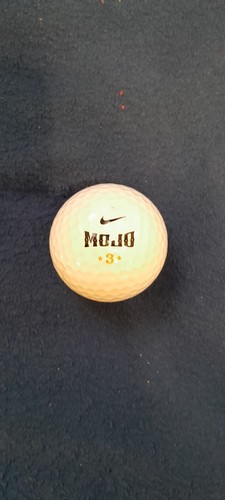 Bundle of 4 Golf Balls: Nike Mojo, 5 Stars, 23, and Range Ball - photo 2