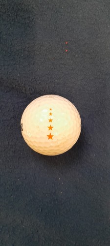 Bundle of 4 Golf Balls: Nike Mojo, 5 Stars, 23, and Range Ball - photo 3