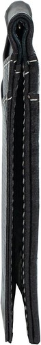 LEATHER Mens Slim Wallet with Money Clip RFID Blocking Bifold - photo 3