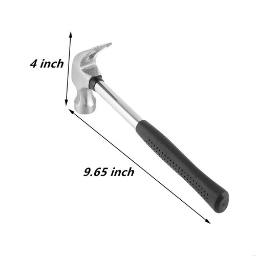 Claw Hammer, Rip Claw Hammer with Non Slip Shock Reduction Grip - photo 4