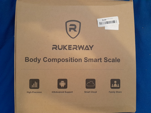 Body Composition Scale (black) CS20N Smart Bluetooth Scale - photo 2