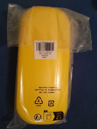 The Marc Jacobs Sunglasses Eyeglasses Case Yellow Leather Hard S - photo 2