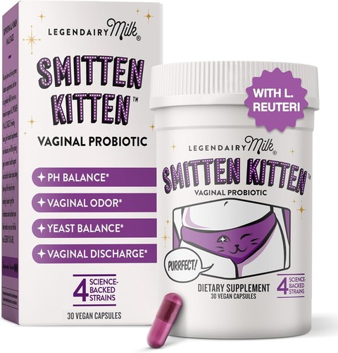 Vaginal Probiotics for Women - Clinically-Studied Probiotics