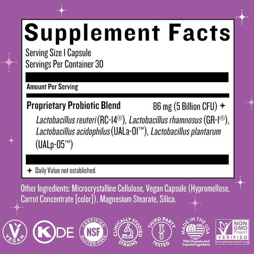Vaginal Probiotics for Women - Clinically-Studied Probiotics - photo 4