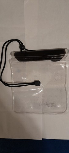 Transparent PVC Key Wallet Case Pouch