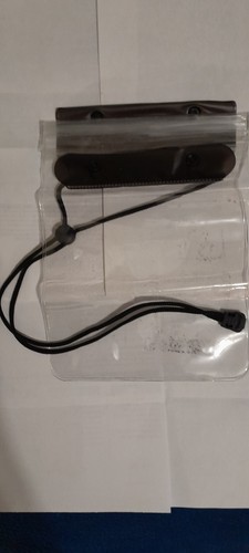 Transparent PVC Key Wallet Case Pouch - photo 2
