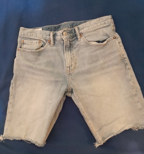 Gap denim cut shorts slim size 30/32
