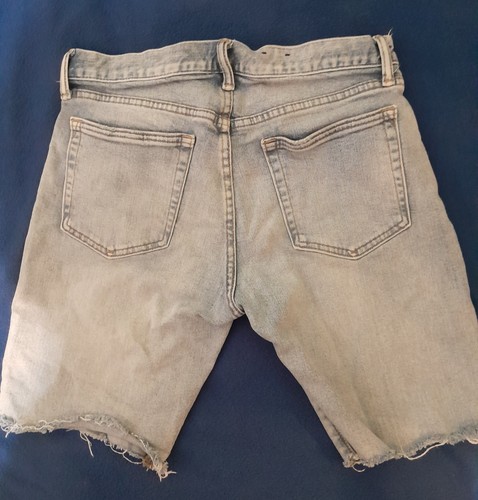 Gap denim cut shorts slim size 30/32 - photo 2