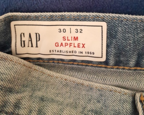 Gap denim cut shorts slim size 30/32 - photo 3