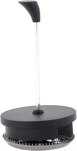 Stainless Steel Borosilicate Glass French Press Coffee Maker - photo 2