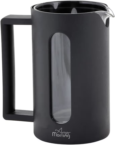 Stainless Steel Borosilicate Glass French Press Coffee Maker - photo 3