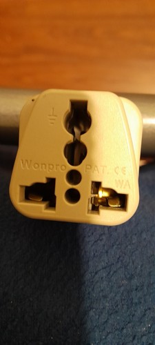 Travel Charger Converter US to EU/RU European Adapter Plug