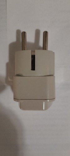Travel Charger Converter US to EU/RU European Adapter Plug - photo 2
