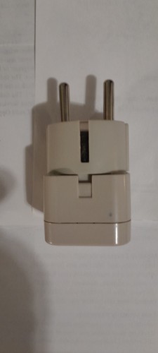 Travel Charger Converter US to EU/RU European Adapter Plug - photo 4