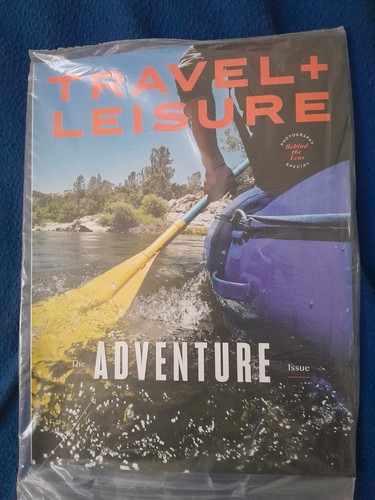 Travel + Leisure Magazine July 2025 The Adventure Issue - photo 2