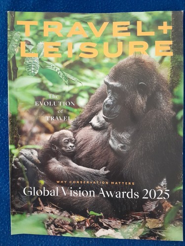 Travel + Leisure / Food & Wine Magazine~NEW~ 2025