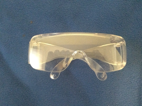Protective Polycarbonate Safety Glasses, Clear - photo 4