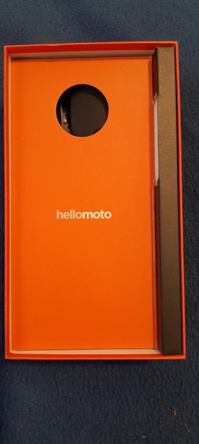 Motorola Moto e5 Play XT19217 Original Box with Manual - photo 4