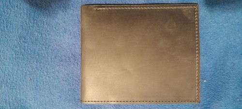 Genuine Leather Minimalist Bifold Wallets For Men - photo 2