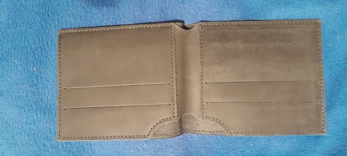 Genuine Leather Minimalist Bifold Wallets For Men - photo 3