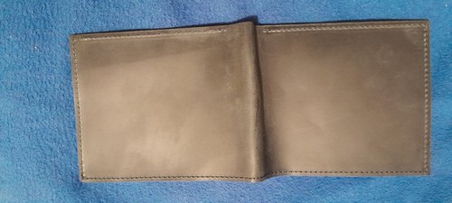 Genuine Leather Minimalist Bifold Wallets For Men - photo 4