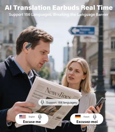Real-Time Translation Earbuds - 156 Languages - photo 2