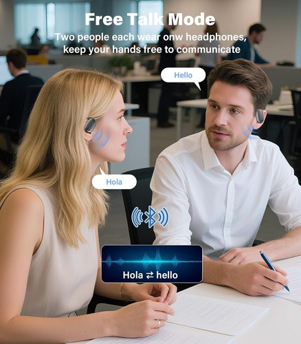 Real-Time Translation Earbuds - 156 Languages - photo 3