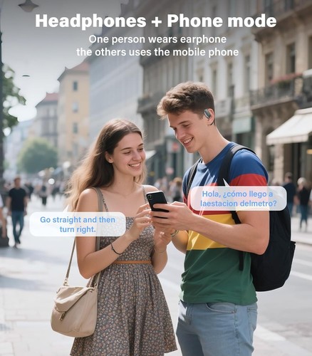 Real-Time Translation Earbuds - 156 Languages - photo 4