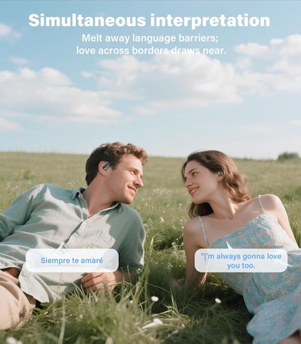 Real-Time Translation Earbuds - 156 Languages - photo 5